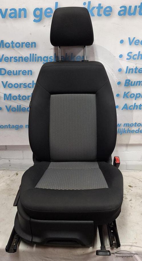 Stoel VW Polo 6R rechts bijrijdersstoel compleet met airbag, Auto-onderdelen, Interieur en Bekleding, Volkswagen, Gebruikt, Ophalen of Verzenden