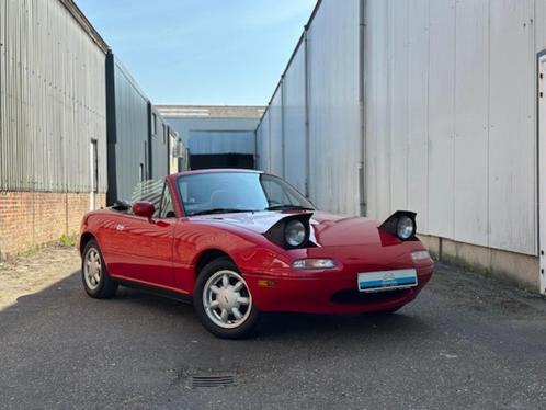 Mazda MX-5 1.6i 16v NA Miata | Zeer goede conditie | Carpass, Auto's, Mazda, Bedrijf, Te koop, MX-5, Airbags, Lichtmetalen velgen
