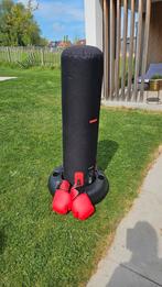Boksbal + Handschoenen, Sport en Fitness, Boksen, Ophalen, Zo goed als nieuw, Boksbal