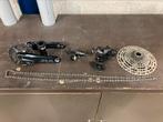 Shimano Slx mtb groepset, Fietsen en Brommers, Fietsonderdelen, Ophalen, Zo goed als nieuw