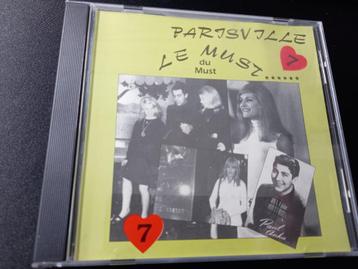 Paris Ville Le Must Du Must Tome 7 - CD Popcorn