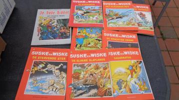 Suske en Wiske strips beschikbaar voor biedingen