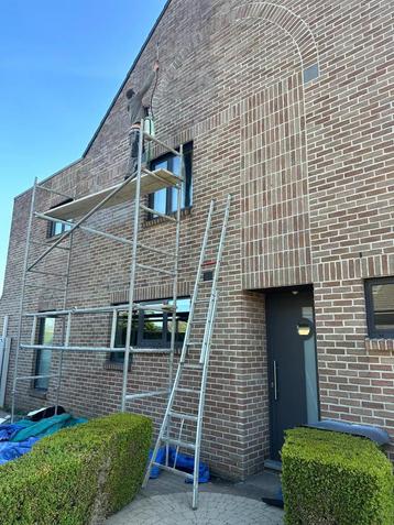 Impregneren van gevels reiniging daken en kleine metselwerk, Diensten en Vakmensen, Gevelrenovatie en Voegers, Impregnatie