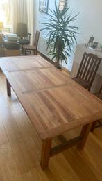 Kersenhouten tafel 90x200, Huis en Inrichting, Ophalen, Zo goed als nieuw