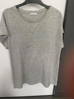 Grijze t-shirt met pailetten maat S, in perfecte staat!, Zara, Ophalen of Verzenden, Zo goed als nieuw, Korte mouw