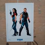 Skybourne - Ex Libris numéroté, Enlèvement ou Envoi, Neuf