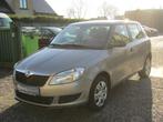 Skoda fabia 1.2 benzine met slechts 85000km, Auto's, Skoda, Voorwielaandrijving, Euro 5, Stof, Zwart