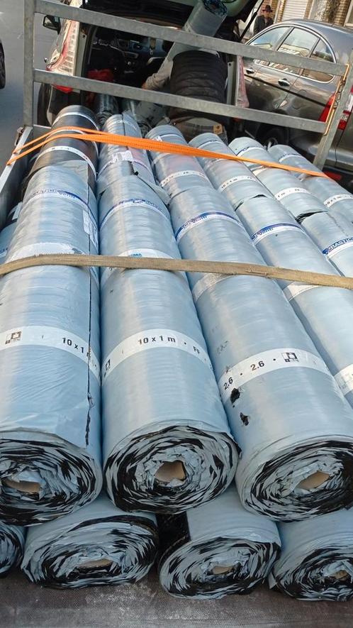 55 x  Roofing sous-couche a coller /2couuche finition, Doe-het-zelf en Bouw, Zeil en Folie, Nieuw, Overige typen, 15 m² of meer