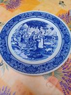 delfts blauwe schotel, Antiek en Kunst, Ophalen