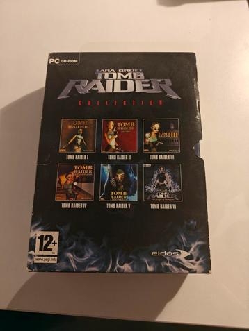 Lara Croft Tomb Raider collection beschikbaar voor biedingen