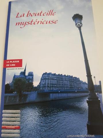La Bouteille mystérieuse beschikbaar voor biedingen