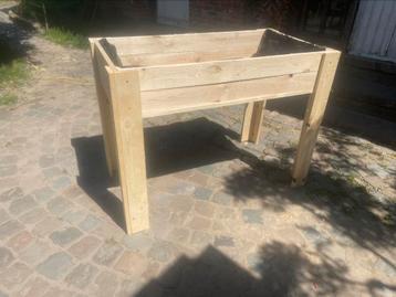 Moestuinbak, Enlèvement, Comme neuf