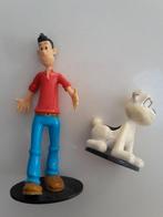 Twee figuurtjes: Samson en Gert, Studio 100, op voetje, Verzamelen, Poppetjes en Figuurtjes, Ophalen of Verzenden, Zo goed als nieuw