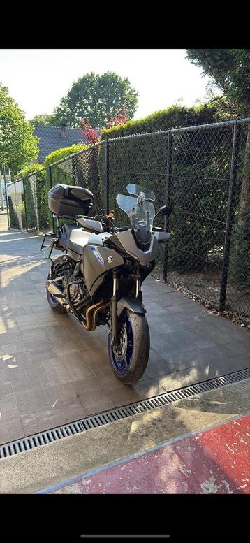 Yamaha Tracer 7 2021, Tourisme, Échappement sport, 2 cylindres, Particulier