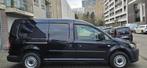 VW CADDY 1.6 DIESEL 2PL AIRCO GPS EURO5, Euro 5, Monovolume, Zwart, 4 cilinders