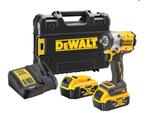 DeWalt DCF921 Accu Slagmoersleutel 1/2  2x18V 5.0Ah in TSTAK, Doe-het-zelf en Bouw, Gereedschap | Handgereedschap, Verzenden, Nieuw