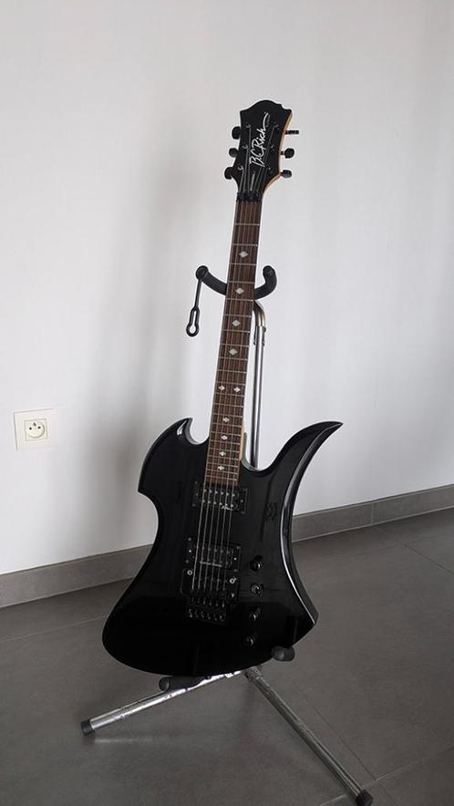 BC Rich Mockingbird NJ + extra, Muziek en Instrumenten, Snaarinstrumenten | Gitaren | Elektrisch, Gebruikt, Solid body, Overige merken