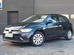 VW Polo 1.0 TSI OPF DSG Life CARPL/LED/CAMERA/NAVI/AUTAIRC, Auto's, Stof, Zwart, 5 zetels, 5 deurs