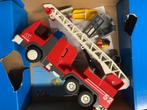 Playmobil brandweerwagen, Ophalen, Zo goed als nieuw, Complete set
