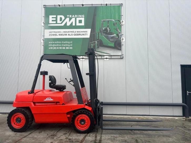 Linde H40 Heftruck Diesel, Articles professionnels, Machines & Construction | Chariots élévateurs & Transport interne, Chariot élévateur