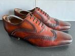 Magnanni herenschoenen maat 45, Kleding | Heren, Schoenen, Bruin, Ophalen of Verzenden, Zo goed als nieuw, Magnanni