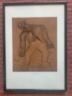 werkje C. Permeke, Antiek en Kunst, Kunst | Schilderijen | Klassiek, Ophalen