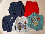 Pakket van 5 t-shirts lange mouw maat 92 jongen, Kinderen en Baby's, Gebruikt, C&A, Ophalen of Verzenden, Shirt of Longsleeve