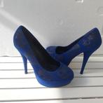 pumps 40, Blauw, Zo goed als nieuw, Pumps, Verzenden