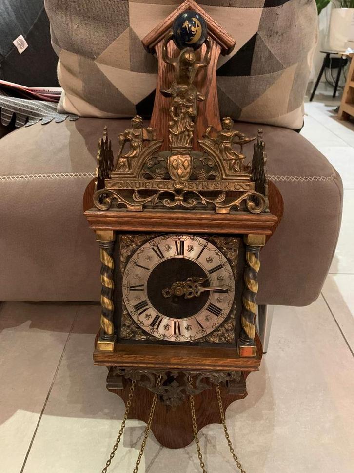 Zaanse klok, Antiek en Kunst, Antiek | Klokken, Ophalen