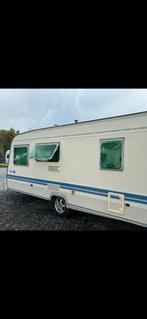 Adria 4.60m stapelbed , treinrit en grote zithoek ...., Caravans en Kamperen, Treinzit, Particulier, Adria, Douche