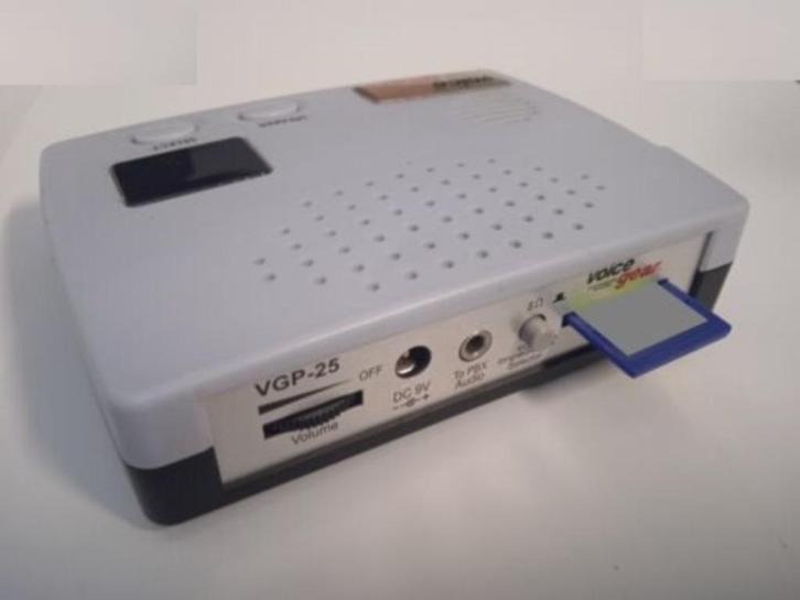 Musique d'attente pour centraux téléphoniques VGP 25, Télécoms, Standards téléphoniques & Centraux téléphoniques, Comme neuf, Accessoires