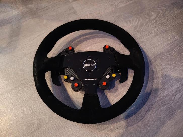 Thrustmaster Sparco R383 Rally stuurwiel, Computers en Software, Joysticks, Gebruikt, Verzenden