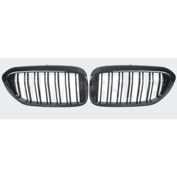 Grill Hoogglans Zwart Niergrill dubbele brug BMW 5 Serie G30 beschikbaar voor biedingen