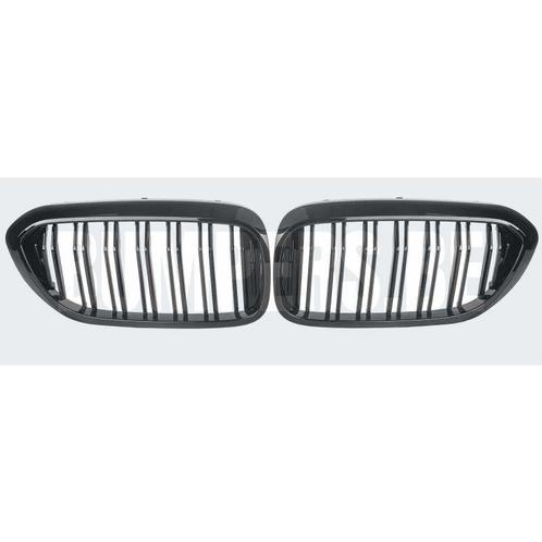 Grill Hoogglans Zwart Niergrill dubbele brug BMW 5 Serie G30, Auto-onderdelen, Overige Auto-onderdelen, Gebruikt, 6 maanden garantie