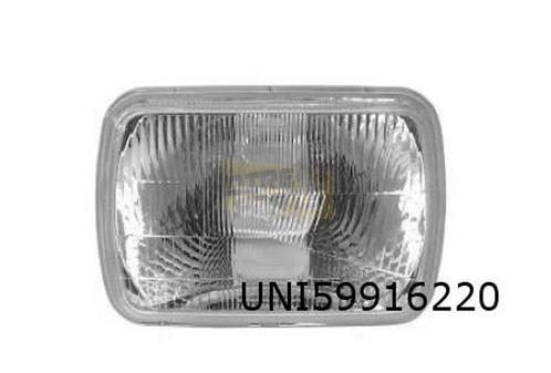 Universeel / Mazda / Mitsubishi / Suzuki koplamp rechthoek 1, Auto-onderdelen, Verlichting, Mazda, Suzuki, Mitsubishi, Nieuw, Ophalen of Verzenden