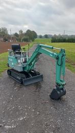 Minigraver komatsu 900kg met zwengiek topper!, Zakelijke goederen, Machines en Bouw | Kranen en Graafmachines, Ophalen