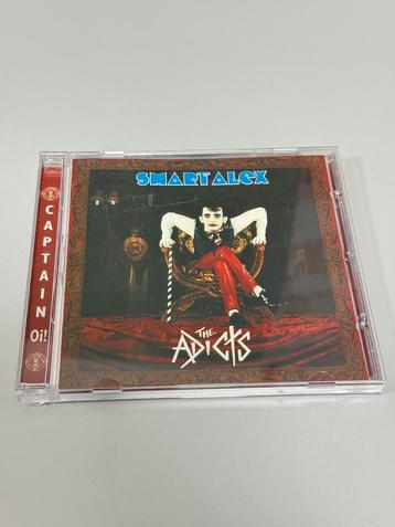 The Adicts - Smart Alex CD, rock punk, lastig verkrijgbaar beschikbaar voor biedingen
