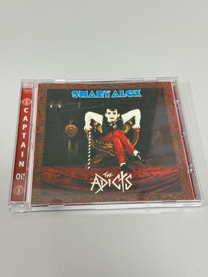 The Adicts - Smart Alex CD, rock punk, lastig verkrijgbaar, Cd's en Dvd's, Cd's | Rock, Zo goed als nieuw, Ophalen of Verzenden
