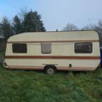 Caravan 950€ Badkamer toilet slaapkamer werfkeet camping 5m, Caravans en Kamperen, Caravans, Bedrijf