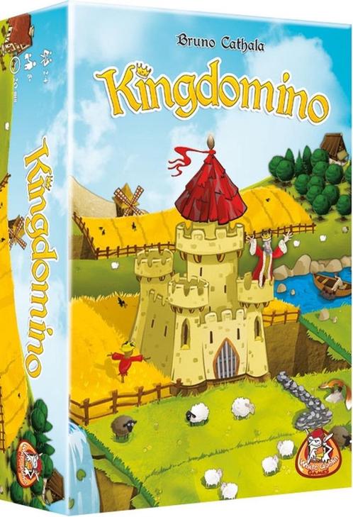 Kingdomino, Hobby & Loisirs créatifs, Jeux de société | Jeux de plateau, Comme neuf, 1 ou 2 joueurs, Trois ou quatre joueurs, Enlèvement ou Envoi