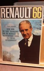 Renault gamma brochure, Boeken, Auto's | Folders en Tijdschriften, Ophalen of Verzenden, Zo goed als nieuw, Renault