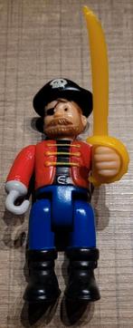 Figuurtje: piraat, Verzamelen, Poppetjes en Figuurtjes, Ophalen of Verzenden, Gebruikt