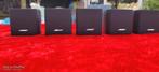 Bose Cube luidsprekers 5x zwart, Ophalen of Verzenden, Zo goed als nieuw