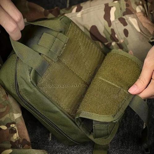 Trousse de premiers secours, pochette tactique militaire méd, Handtassen en Accessoires, Toilettassen, Verzenden