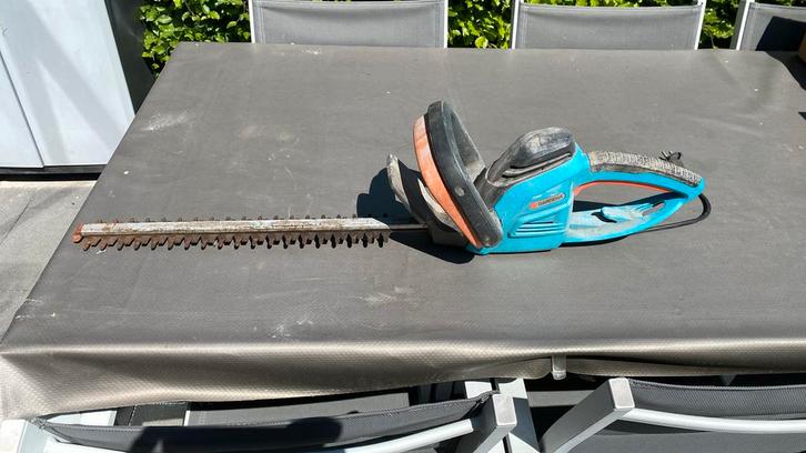 Gardena hegeschaar, Tuin en Terras, Heggenscharen, Zo goed als nieuw, Ophalen
