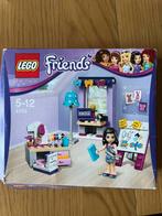 Lego Friends naaiatelier, Ophalen