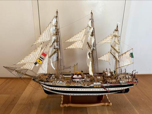 AMERIGO VESPUCCI, Hobby en Vrije tijd, Modelbouw | Boten en Schepen, Zo goed als nieuw, Ophalen
