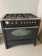 SMEG gasfornuis kookvuur 90cm, Ophalen, Gebruikt, 60 cm of meer, Gas