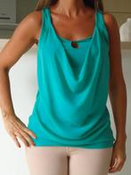 Superbe haut en voile vert, Enlèvement ou Envoi, Neuf, Taille 36 (S), Vert