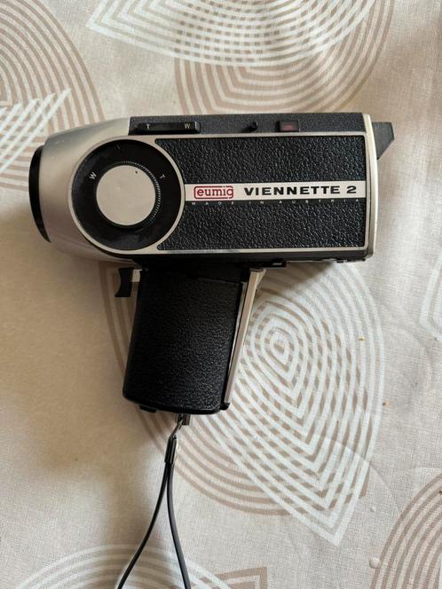 Vintage EUMIG Viennette 2 super 8 video camera, Audio, Tv en Foto, Videocamera's Analoog, Camera, 8mm, Ophalen of Verzenden